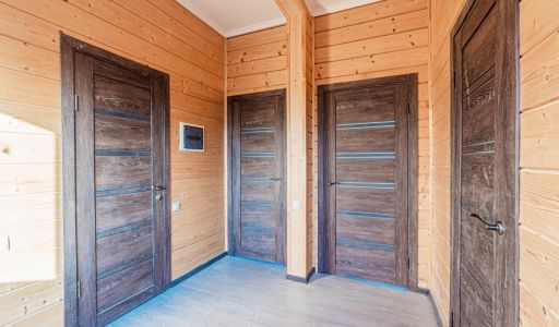 Дом с отделкой в Некрасовском