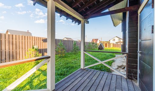 Дом с отделкой в Некрасовском