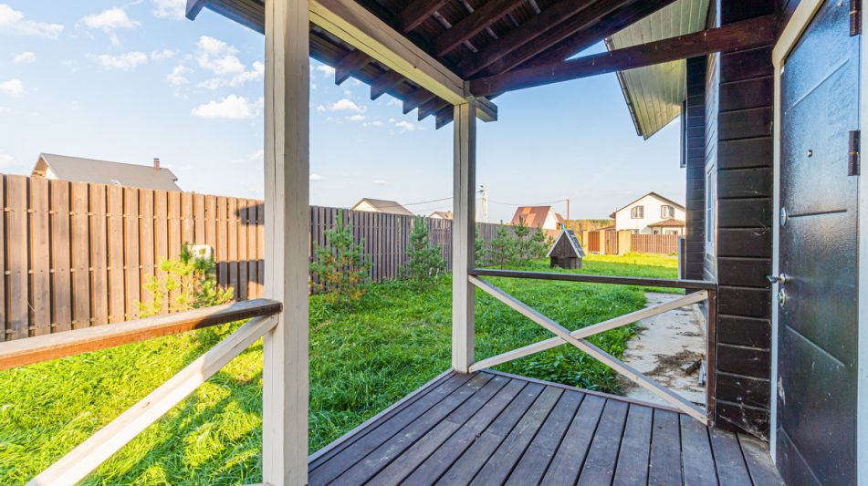 Дом с отделкой в Некрасовском