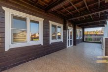 Дом с отделкой в Некрасовском