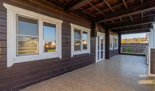 Дом с отделкой в Некрасовском