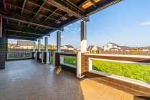 Дом с отделкой в Некрасовском