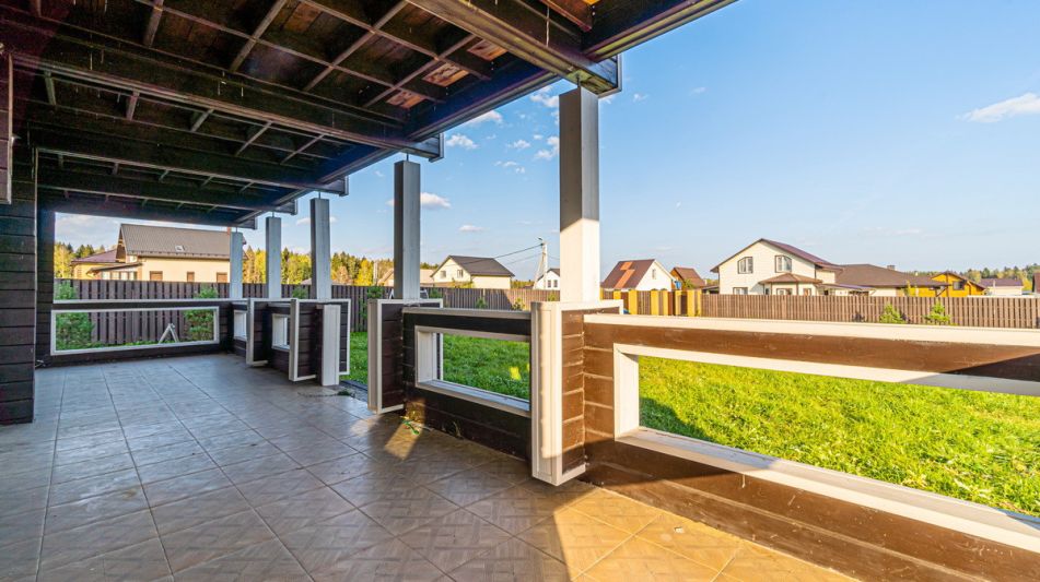 Дом с отделкой в Некрасовском