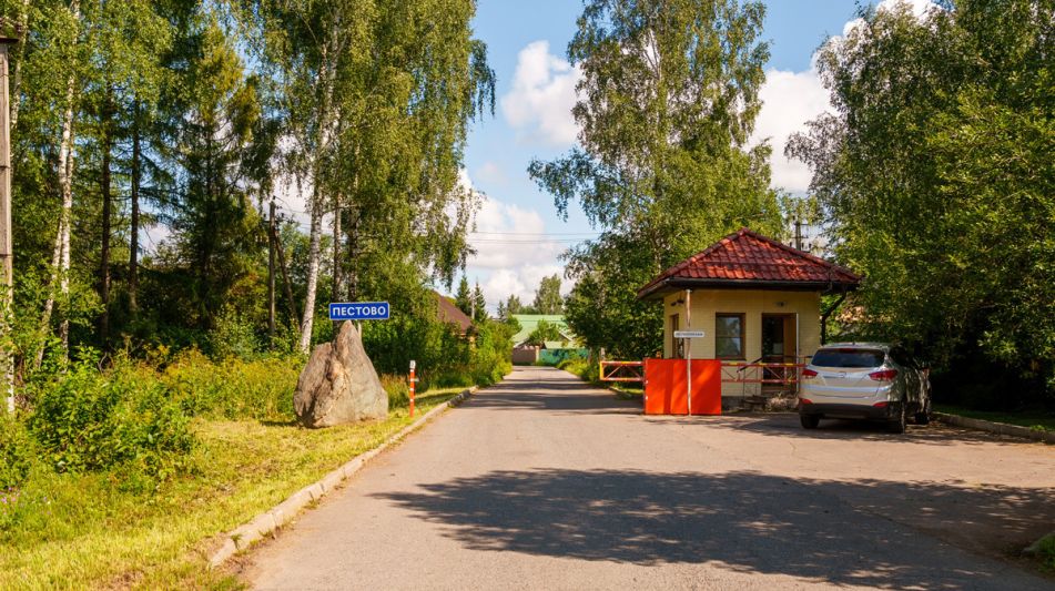 Участок у воды Витенево