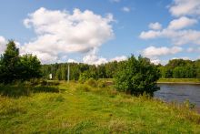 Участок у воды Витенево