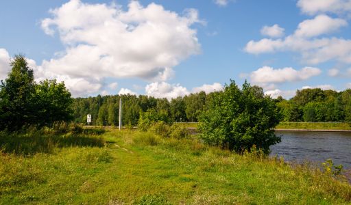 Участок у воды Витенево