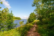 Участок у воды Витенево
