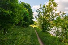 Участок у воды Витенево