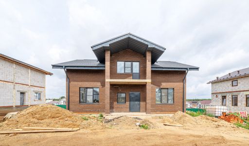 Дом под отделку в Хлябово