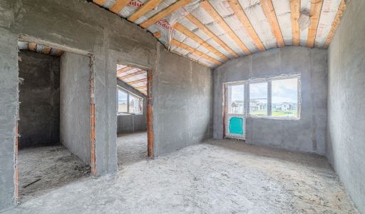 Дом под отделку в Хлябово