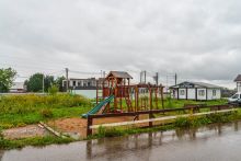 Дом под отделку в Хлябово