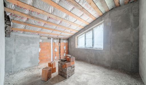 Дом под отделку в Хлябово