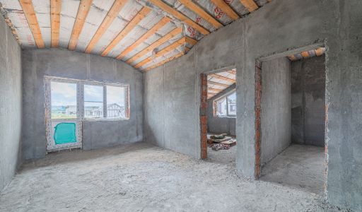 Дом под отделку в Хлябово