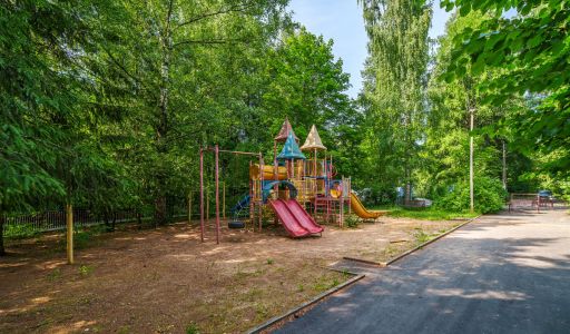 Участок с домом Летчик-Испытатель