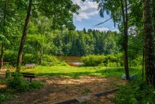 Участок с домом Летчик-Испытатель