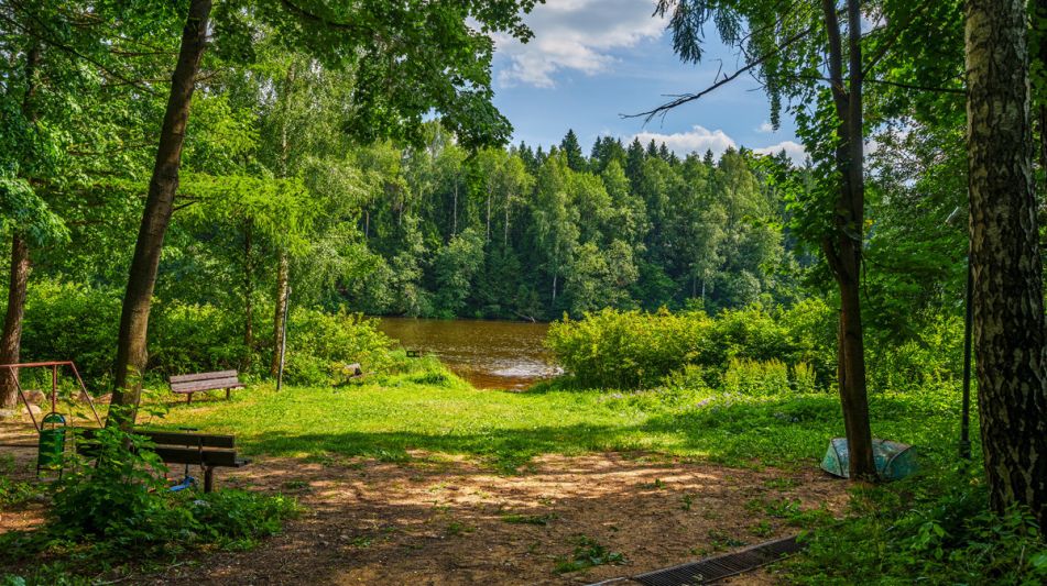 Участок с домом Летчик-Испытатель