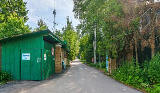 Участок с домом Летчик-Испытатель