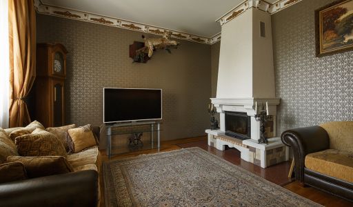 Дом с выходом к воде в Сорокино