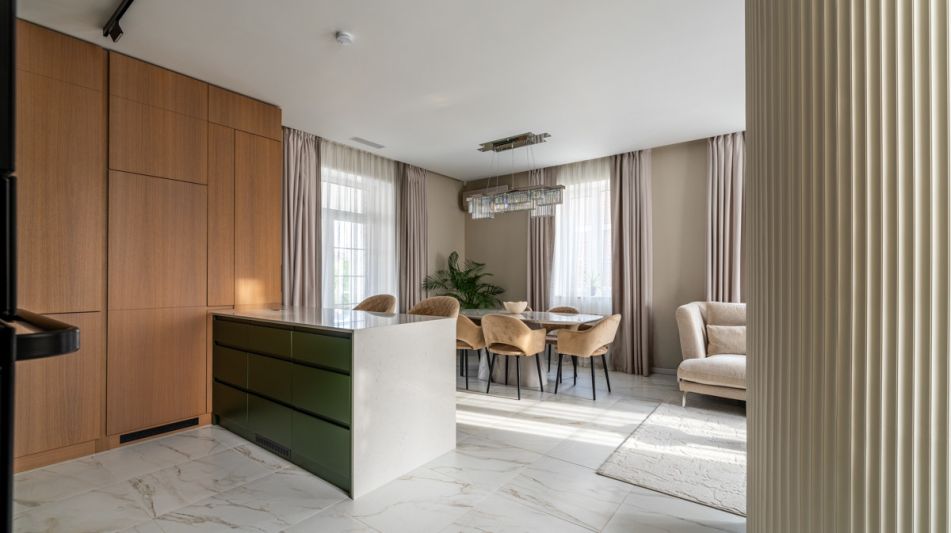 Дизайнерский дом Федоскино Парк