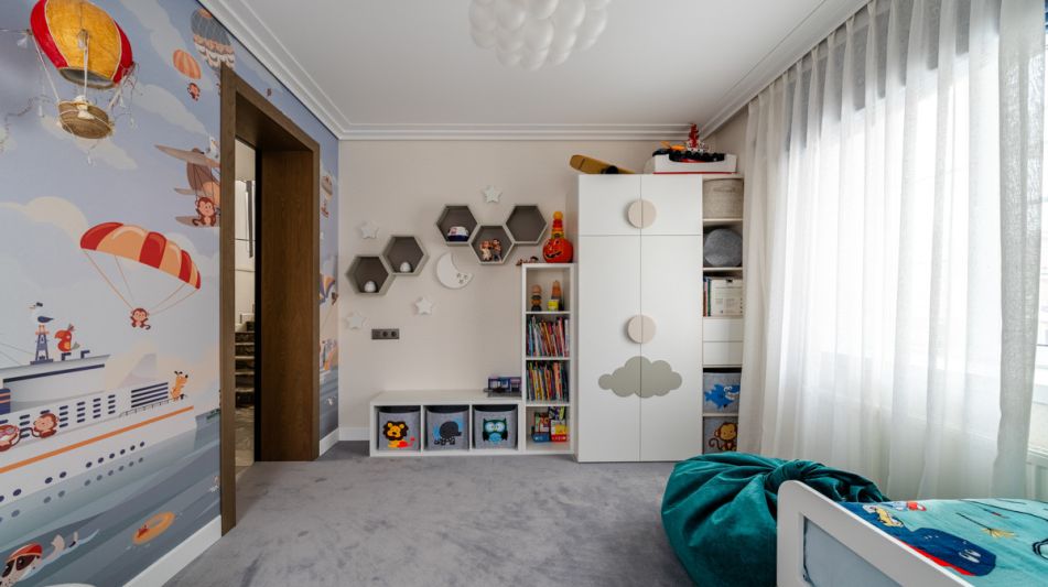 Дизайнерский дом Федоскино Парк