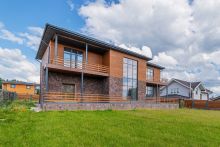 Дом со вторым светом в КП Аврора