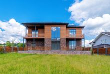 Дом со вторым светом в КП Аврора