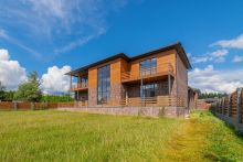 Дом со вторым светом в КП Аврора