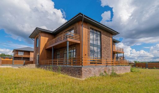 Современный дом в КП Аврора