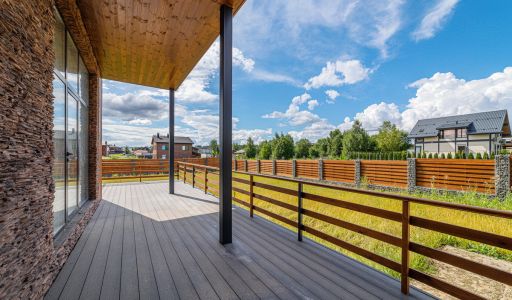 Современный дом в КП Аврора