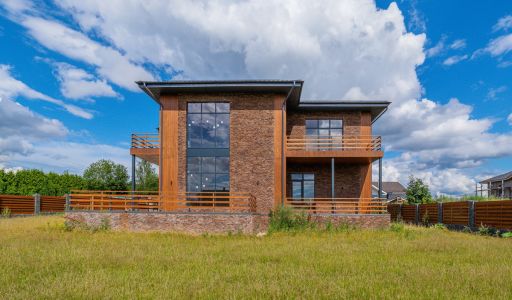 Современный дом в КП Аврора