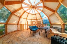 Дом из бруса в КП Грин Лаундж