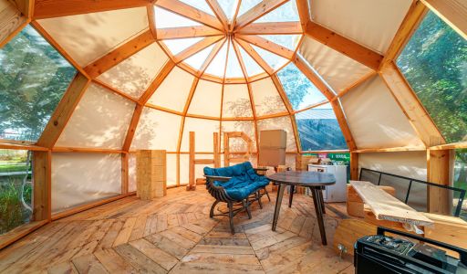 Дом из бруса в КП Грин Лаундж