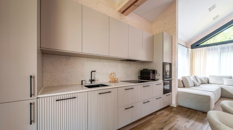 Дом из бруса в КП Грин Лаундж