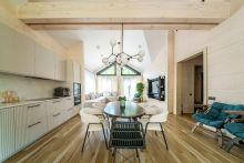 Дом из бруса в КП Грин Лаундж