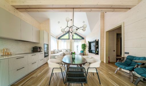 Дом из бруса в КП Грин Лаундж