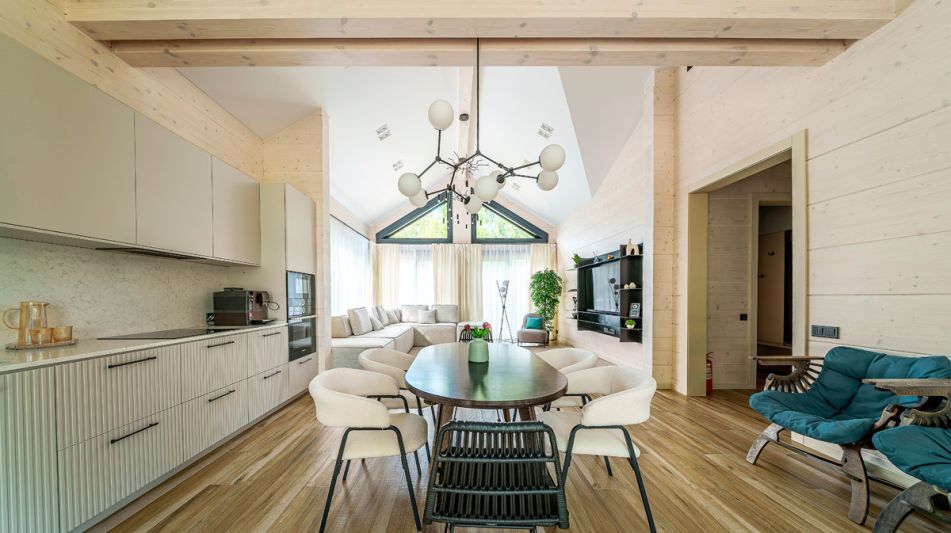 Дом из бруса в КП Грин Лаундж