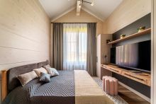 Дом из бруса в КП Грин Лаундж