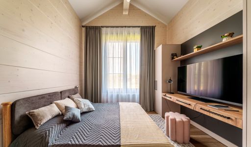 Дом из бруса в КП Грин Лаундж