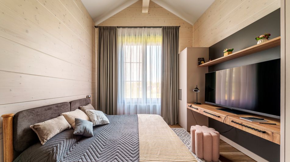 Дом из бруса в КП Грин Лаундж