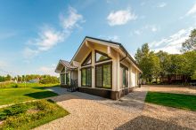 Дом из бруса в КП Грин Лаундж