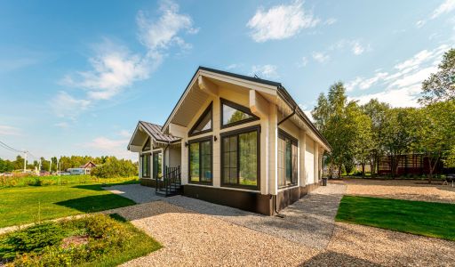 Дом из бруса в КП Грин Лаундж