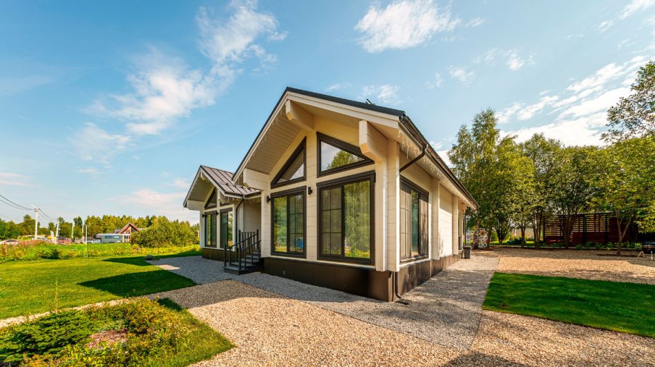 Дом из бруса в КП Грин Лаундж