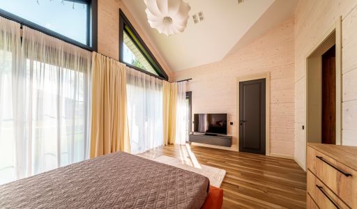 Дом из бруса в КП Грин Лаундж