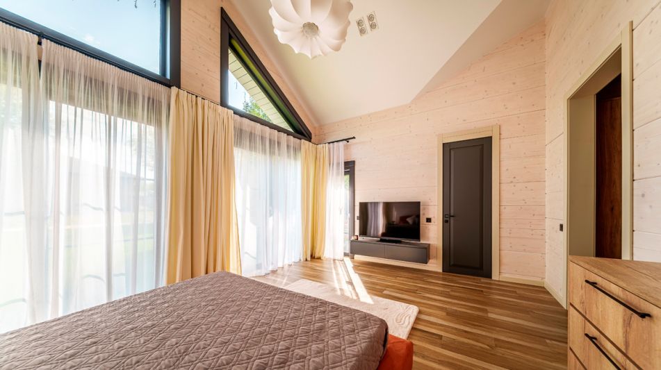 Дом из бруса в КП Грин Лаундж