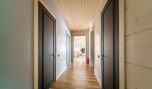 Дом из бруса в КП Грин Лаундж