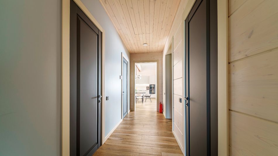 Дом из бруса в КП Грин Лаундж