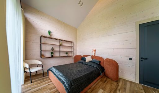 Дом из бруса в КП Грин Лаундж