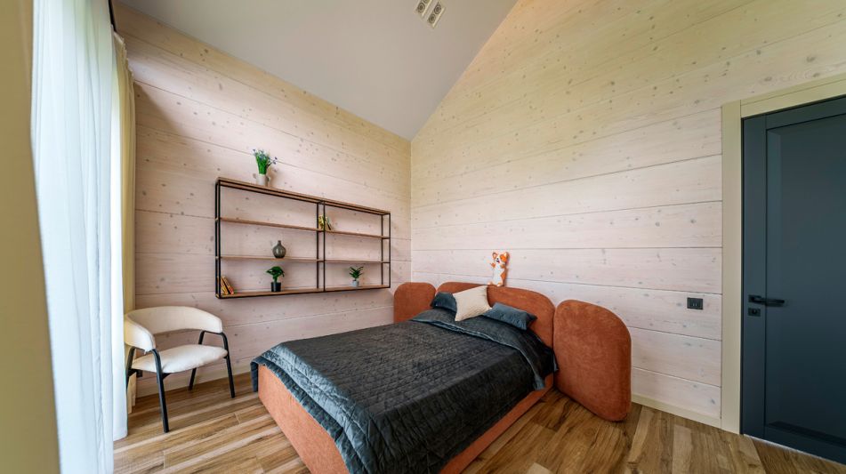 Дом из бруса в КП Грин Лаундж