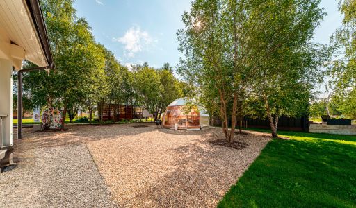 Дом из бруса в КП Грин Лаундж