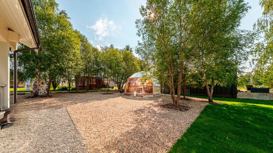 Дом из бруса в КП Грин Лаундж